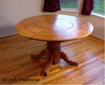 LST-50  Traditional Style Lazy Susan Table (Empire legs)