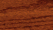 Stain 232 Red Chestnut on Solid Oak