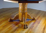 LST-50  Traditional Style Lazy Susan Table (3 Toed legs)